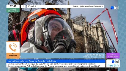 Notre-Dame de Paris : "On a pratiqué à la cathédrale un massage cardiaque", raconte le PDG de Jarnias