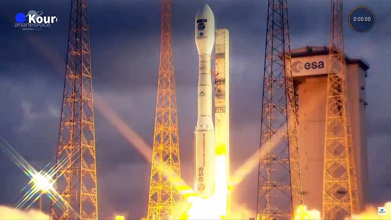 Neue europäischer Trägerrakete Vega-C erfolgreich gestartet