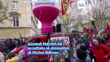 Crisi politica in Francia: Macron vede i partiti, esclusi Le Pen e Mélenchon