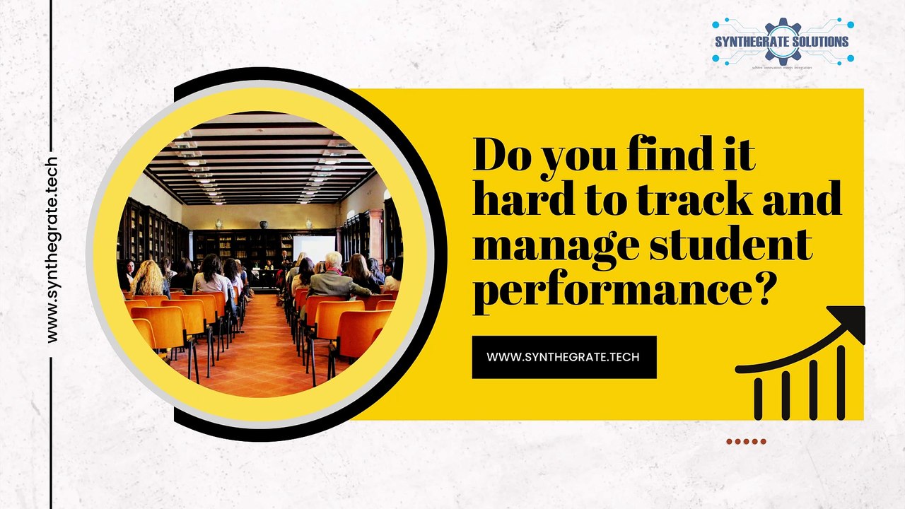 📊 Track Student Performance Effortlessly 🎓