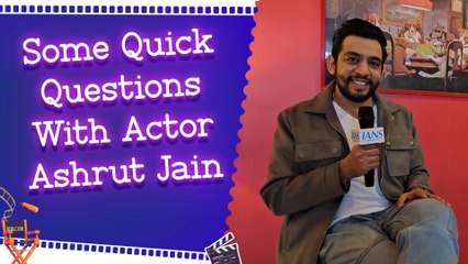IANS Exclusive: Actor Ashrut Jain for His Film ‘Sikandar Ka Muqaddar’ | Quick Questions