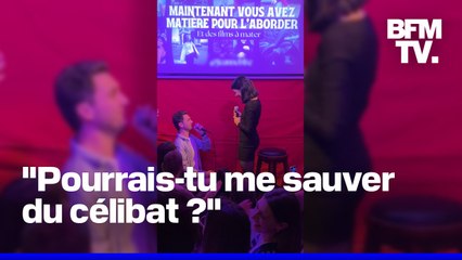 "Pitch dating": une expérience originale pour trouver l'amour grâce à une présentation Powerpoint