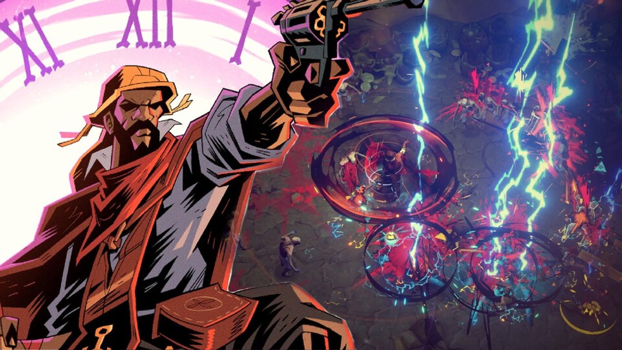 Ihr versteht nur Portugiesisch? Hell Clock ist ein neues Roguelike-Action-Rollenspiel aus Brasilien