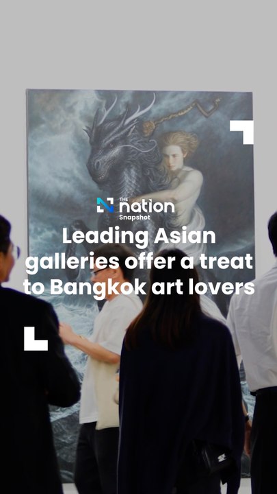 Leading Asian galleries offer a treat to Bangkok art lovers