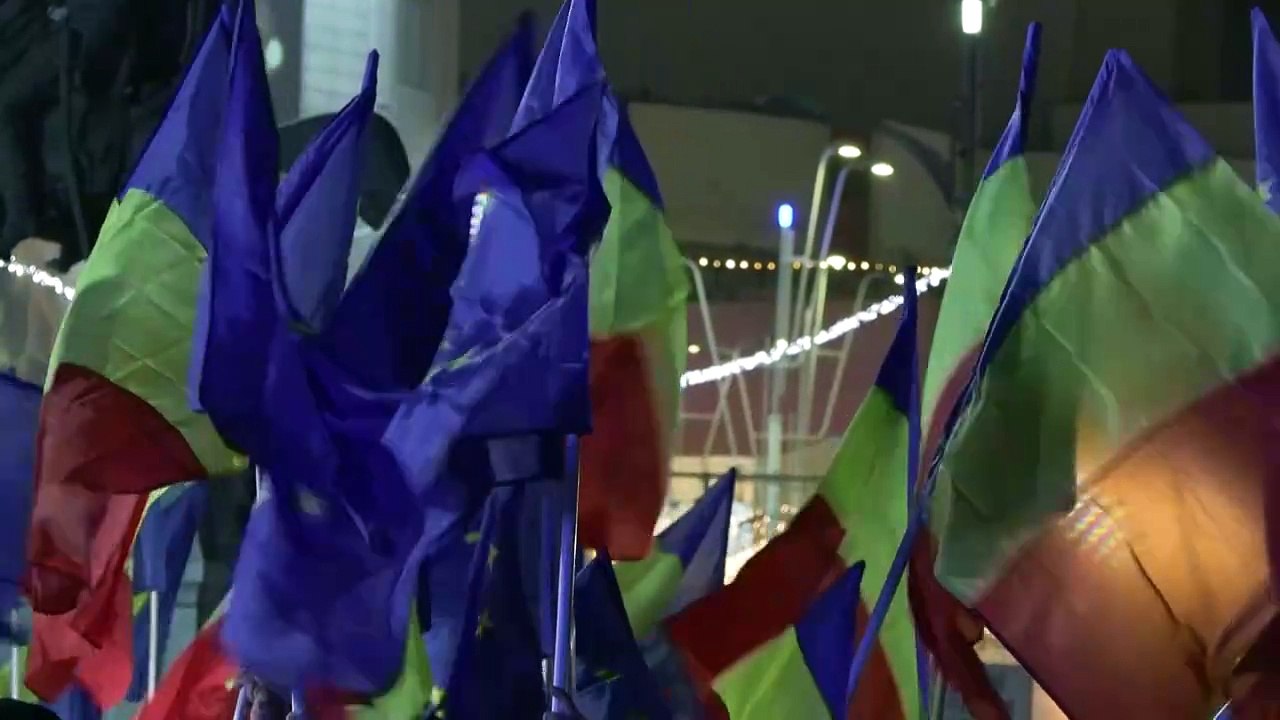 Rumänien: Großdemo für proeuropäische Kandidatin vor Wahl