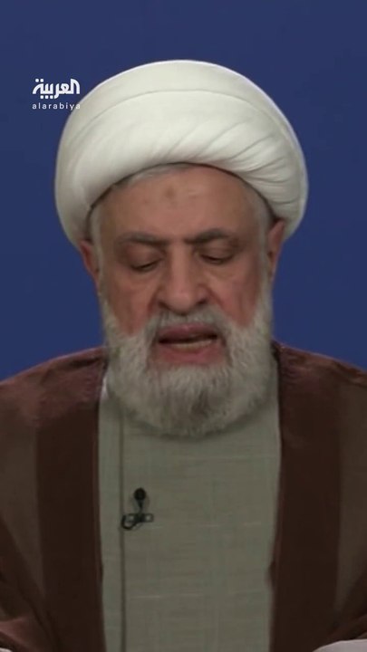 الأمين العام لحزب الله اللبناني نعيم قاسم_ سنقف إلى جانب سوريا في إحباط هذا الهجوم عليها