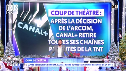 Après la décision de l’ARCOM, Canal+ retire toutes ses chaînes payantes de la TNT
