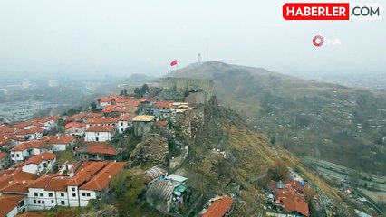 Ankara'da Masalsı Sis Manzarası