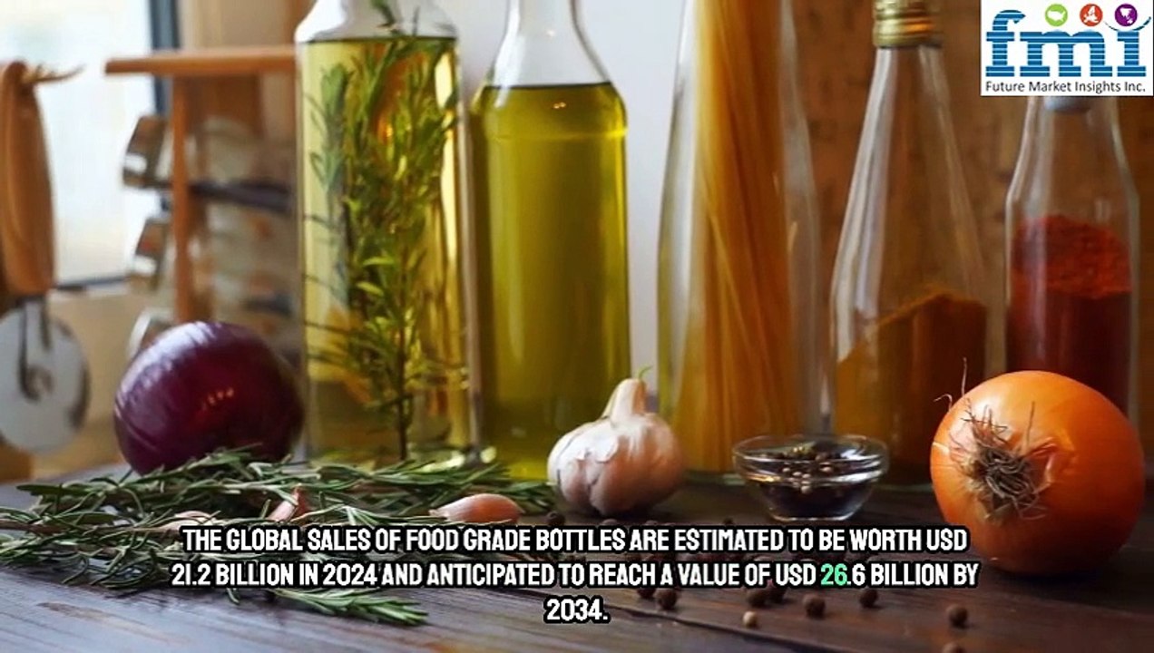 The Growing Demand for Food-Grade Bottles Ensuring Safety and Quality in Packaging