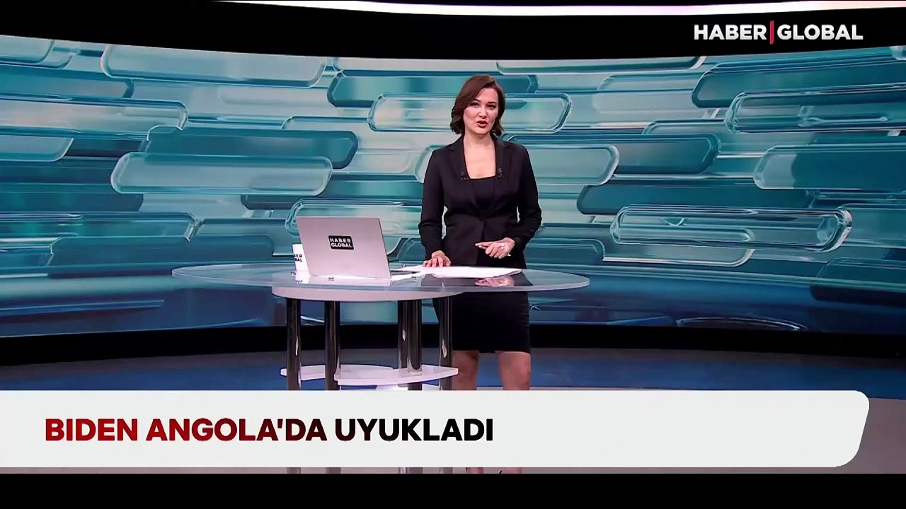 Biden Angola'da uyudu