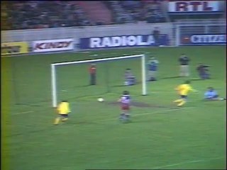 PARIS.SG  - SOCHAUX  -  1981  -  SAISON  1980/1981 -