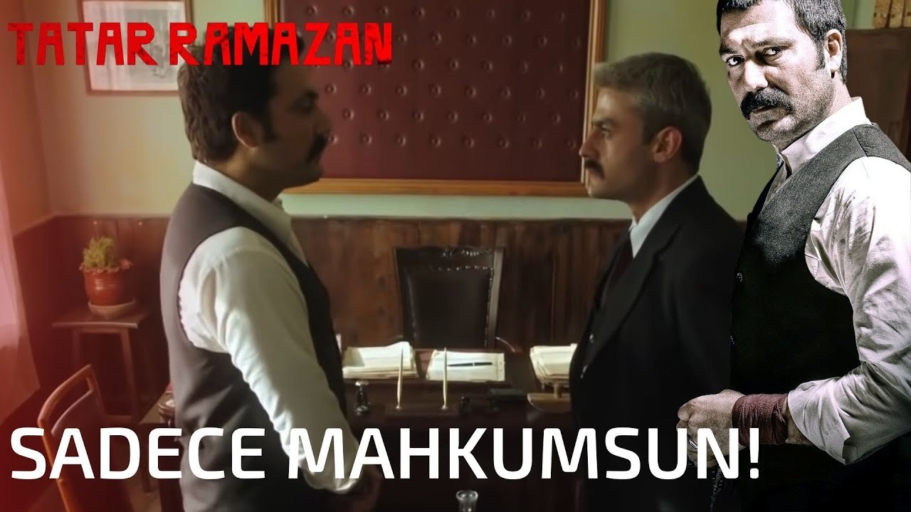 Tatar Ramazan ile Savcının Söz Düellosu - Tatar Ramazan 11. Bölüm