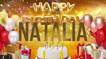 NATALiA - Happy Birthday Natalia
