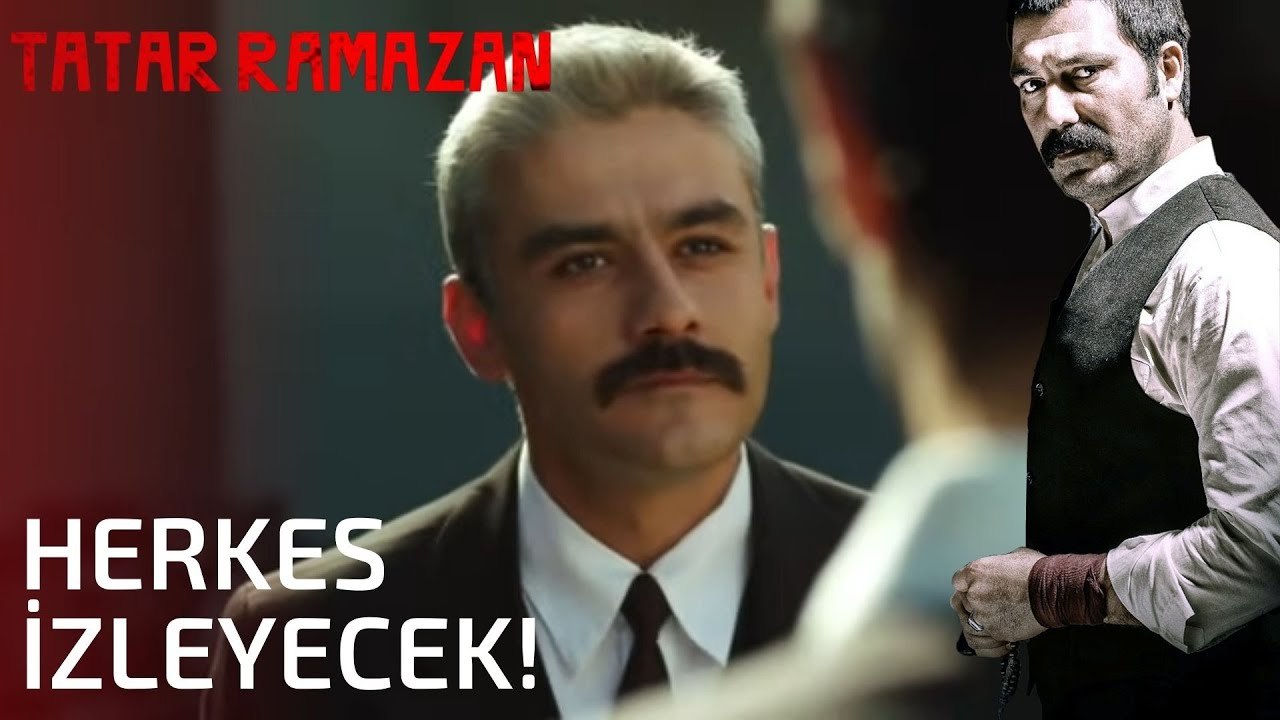 Savcının Tatar Ramazan'a Verdiği Ceza - Tatar Ramazan 11. Bölüm