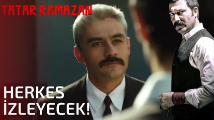 Savcının Tatar Ramazan'a Verdiği Ceza - Tatar Ramazan 11. Bölüm