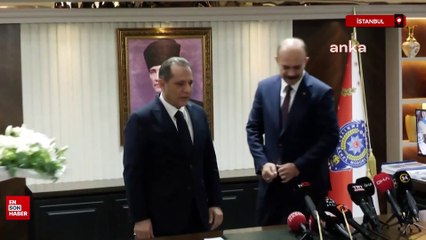 İstanbul Emniyet Müdürlüğü'nde devir teslim: Selami Yıldız göreve başladı