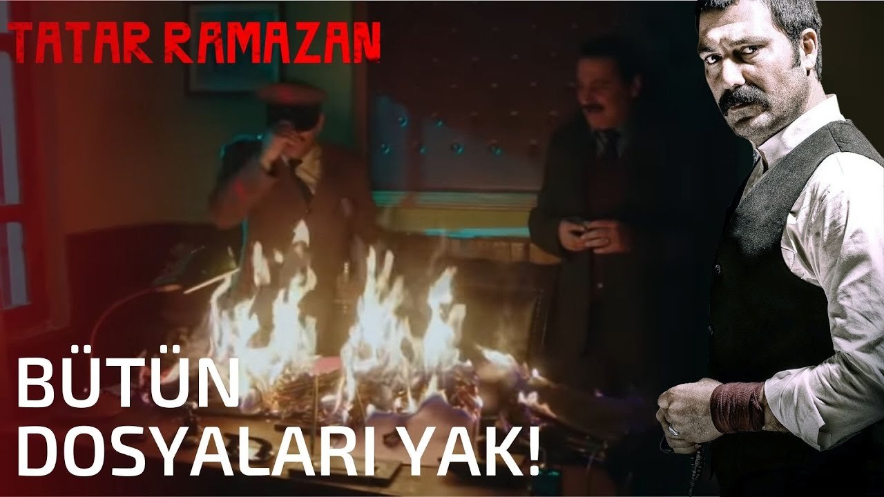 Hapishane Yanıyor - Tatar Ramazan 11. Bölüm
