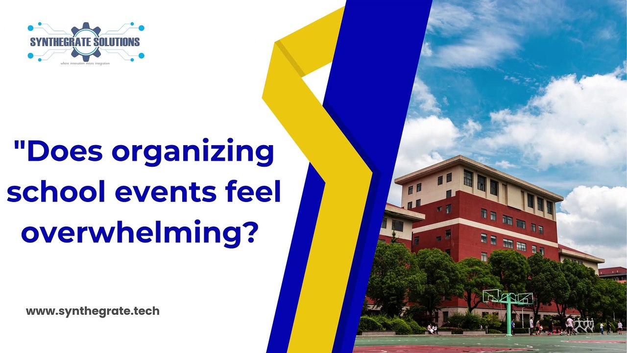 🎉 Event Planning Made Easy for Schools 🎉