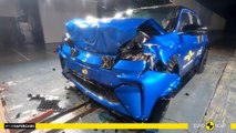 La citadine électrique Alpine A290 obtient quatre étoiles sur cinq possibles aux crash-tests Euro NCAP 2024