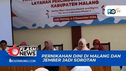 KABUPATEN MALANG DAN JEMBER CATAT REKOR TERTINGGI PERNIKAHAN DINI, LPA JATIM SOROTI PENYEBABNYA