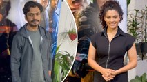 Nawazuddin Siddiqui ने फिल्म Agni का किया सपोर्ट, Saiyami और दूसरे Celebs के साथ स्क्रीनिंग पर आए नजर