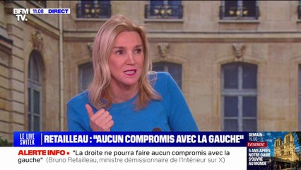Si François Bayrou devient Premier ministre, "il n'y aura pas de censure du gouvernement", assure Agnès Evren (sénatrice LR)
