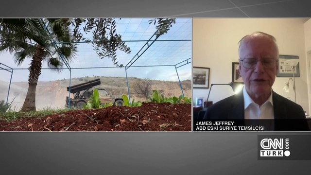 ABD Eski Suriye Temsilcisi James Jeffrey'den CNN TÜRK'te önemli açıklamalar: ABD Suriye'de İsrail'i mi koruyor?