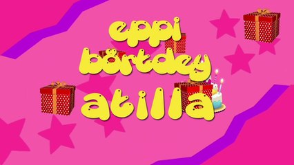 İyi ki doğdun ATİLLA - İsme Özel Roman Havası Doğum Günü Şarkısı (FULL VERSİYON) (REKLAMSIZ)