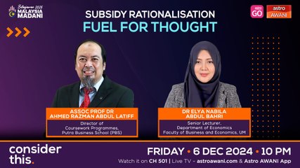 Consider This: Subsidy Rationalisation (Part 1) — Fuel For Thought