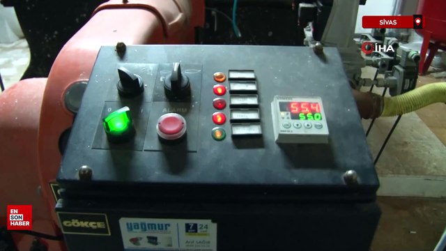 Sivas 4 Eylül Stadı, alttan ısıtma ile Galatasaray maçına hazır hale geldi