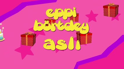 İyi ki doğdun ASLI - İsme Özel Roman Havası Doğum Günü Şarkısı (FULL VERSİYON) (REKLAMSIZ)