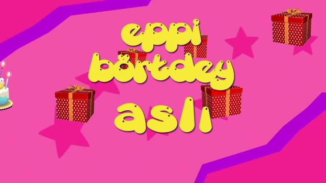 İyi ki doğdun ASLI - İsme Özel Roman Havası Doğum Günü Şarkısı (FULL VERSİYON) (REKLAMSIZ)