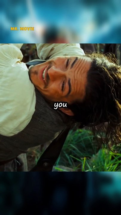 Pirates of the Caribbean movie scene - Jack Sparrow
