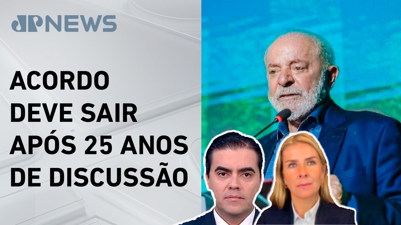 Lula participa da Cúpula do Mercosul no Uruguai; Deyse Cioccari e Cristiano Vilela comentam