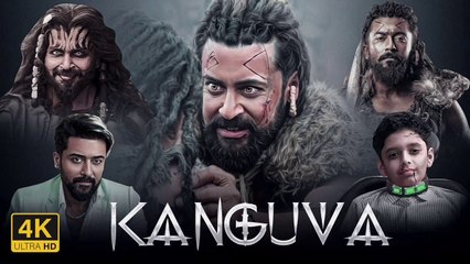 Kanguva | Pat 2 | Full Movie in Hindi Dubbed | 2024 South | Suriya, Bobby Deol, Disha | Siva |