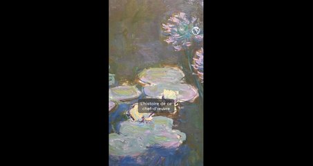 Retour sur l'histoire des Nymphéas de Claude Monet