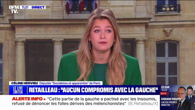Céline Hervieu (Socialistes et apparentés): Il faut inclure toutes les forces de gauche dans la discussion