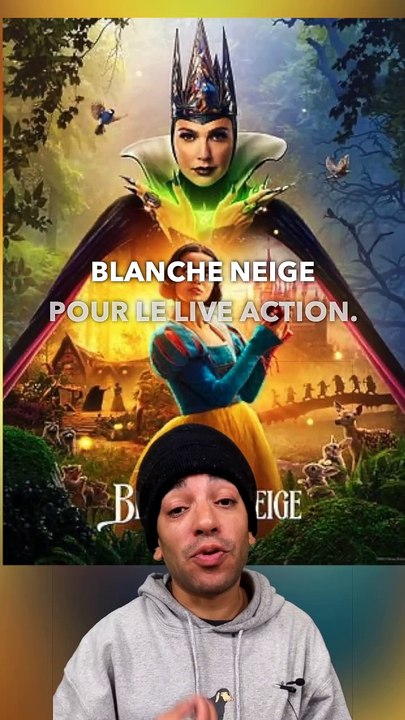 Disney : Blanche Neige la polémique sur le live action