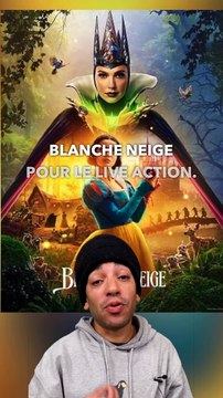 Disney : Blanche Neige la polémique sur le live action