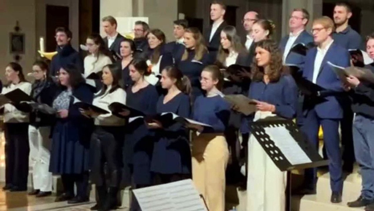"Jubilate Deo" de la Chorale Laudamus Te