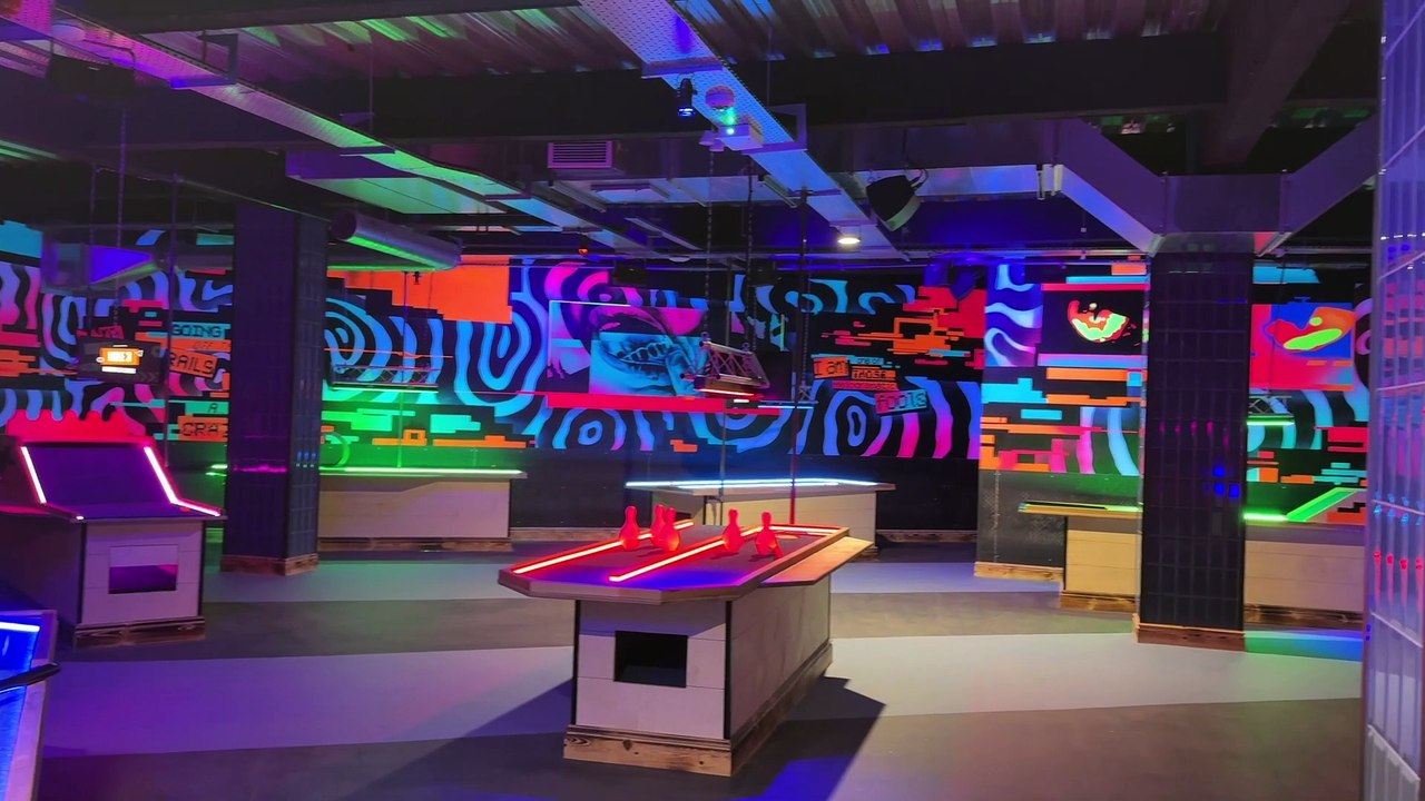 Roxy Lanes Bristol: First look at popular entertainment venue’s new floor with crazy pool and extra games