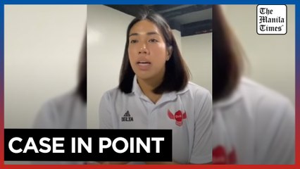 Petro Gazz's Buitre breaks silence on 'dirty finger' controversy