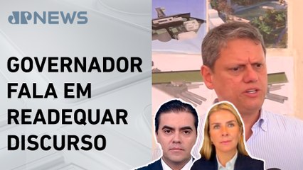 Tarcísio se posiciona sobre uso de câmeras corporais Deyse Cioccari e Cristiano Vilela comentam