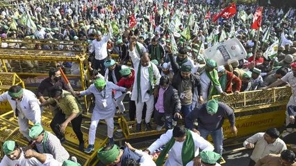 Farmers Protest: शंभू बॉर्डर पर किसानों को पुलिस ने रोका तो हुई झड़प