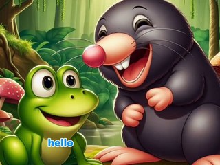 Margo and Froggy_ A Tale of Hide and Seek