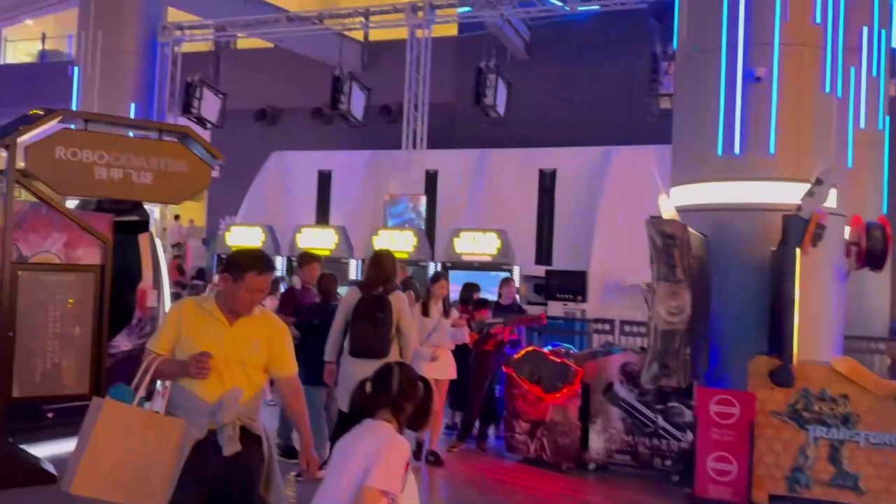 “Genting highlands,play area “