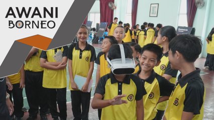 Lebih 1,000 murid di Sarawak ikuti program STEM Catalyst