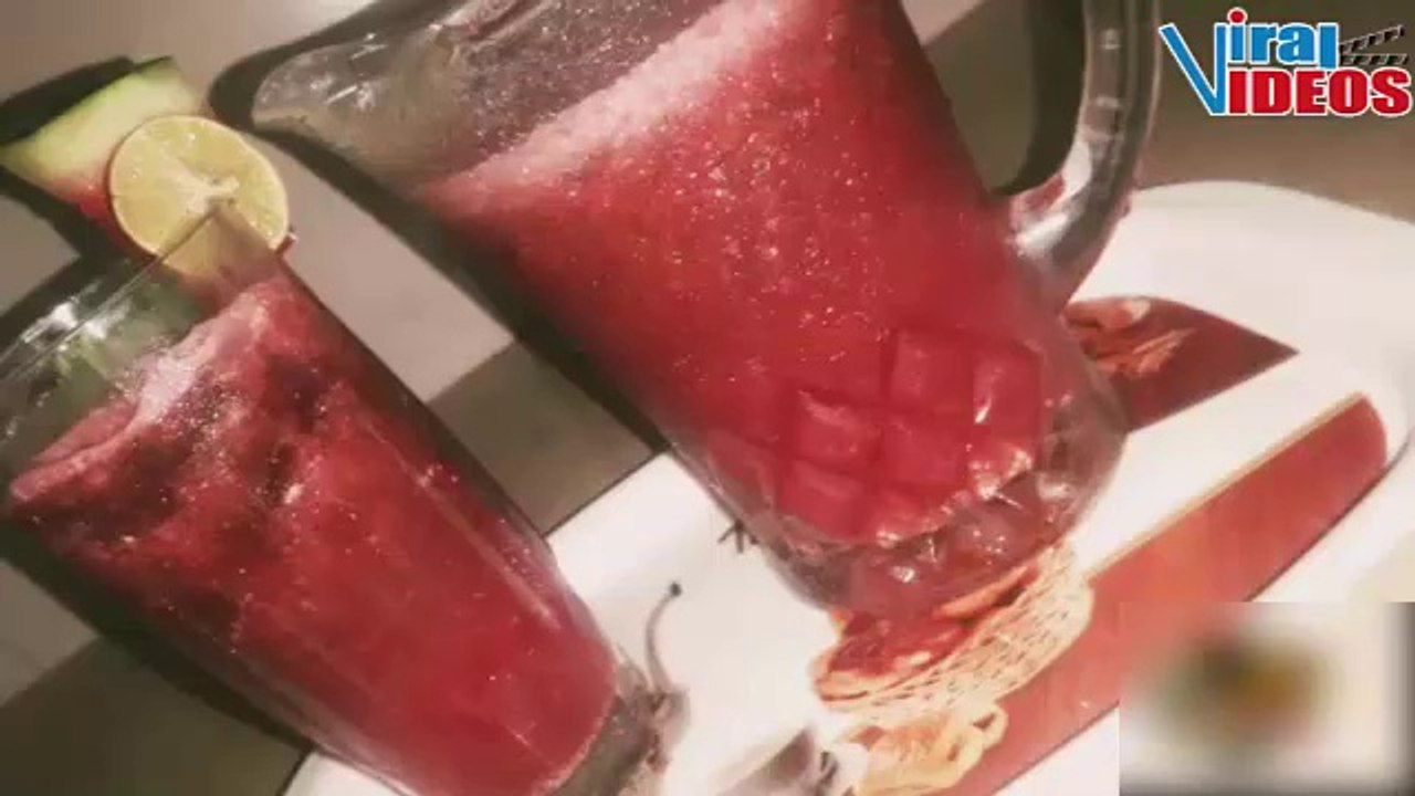 How to make watermelon juice | healthy juice recipes