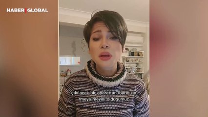 Aydilge Türkiye'de en çok dinlenen "Cıstak" şarkısını eleştirdi: Kadına yönelik şiddet dilde başlar