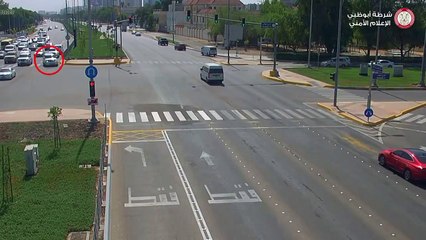 Watch: Multiple crashes at UAE intersections caught on camera after drivers jump red light
